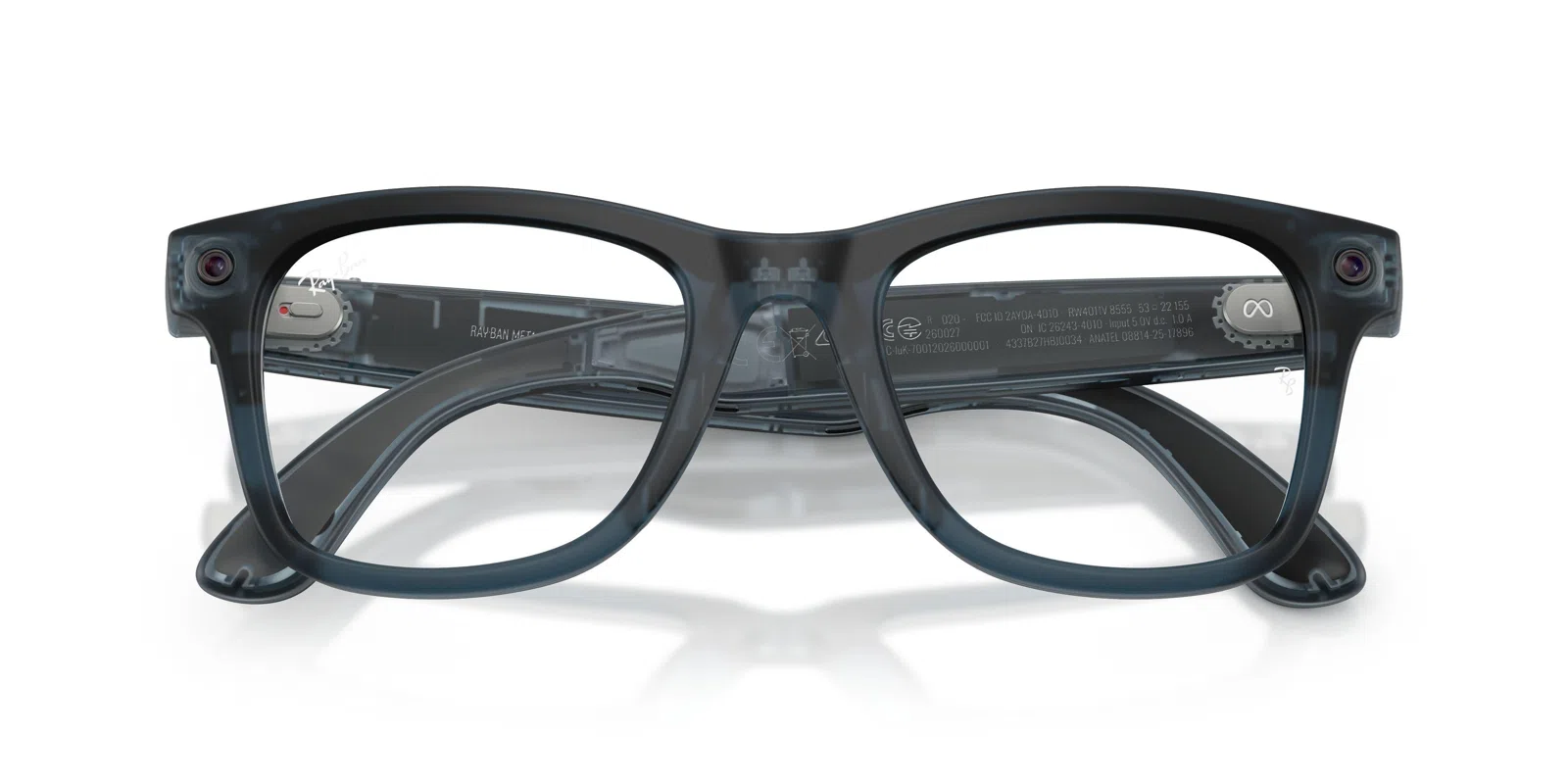 Ray-Ban Meta Ray-ban Meta Wayfarer Optics 4011V - view 6